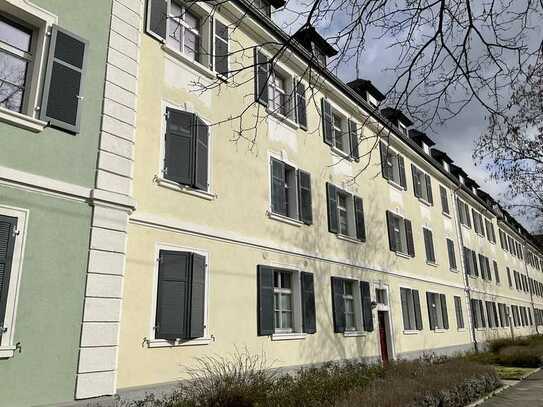 Wohnen in den Hohenzollern-Höfen - kleine Wohneinheit ideal als Kapitalanlage