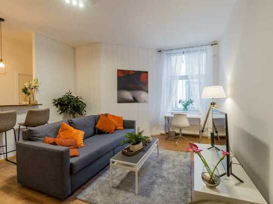 Cozy open Space Apartment in Friedrichshain