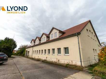 Gewerbeimmobilie in Ballenstedt, sucht neuen Investor!