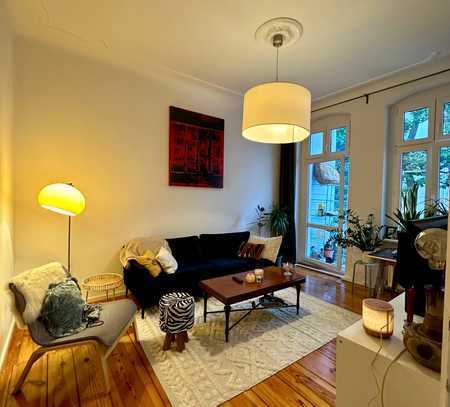 SUBLET - Entire altbau flat by Rathaus Neukölln for 3 months