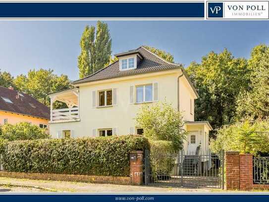 Zwei auf einen Streich - beeindruckende Stadtvilla und moderner Anbau in Toplage