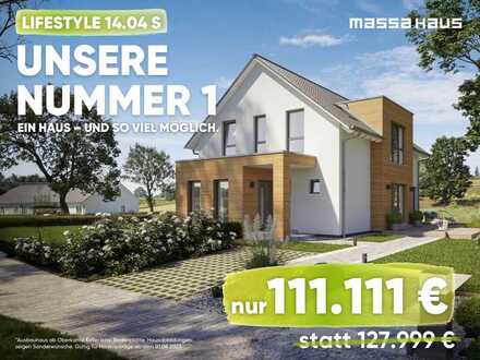 Preiswert bauen dank dem Ausbauhaus! Mit unserer Nummer 1 ins Eigenheim!