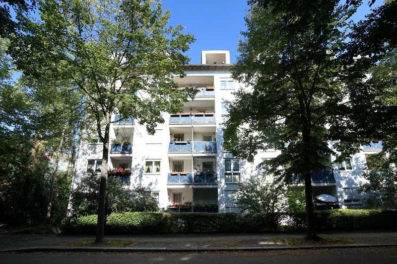 Zentrumsnahe 1-Raum-Wohnung mit Balkon