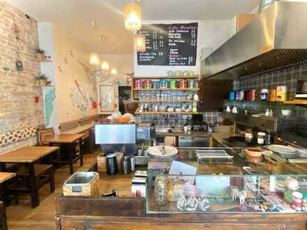 Café in stark frequentierter Lage