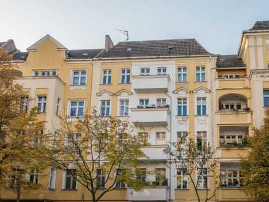 4-Zimmer-Altbauwohnung in einem Altbau mit Lift.