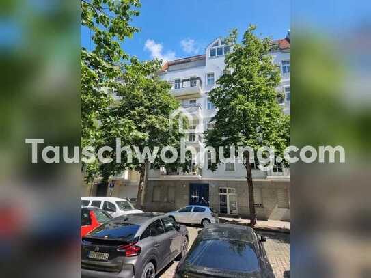 Tauschwohnung: Schöne Altbau-Wohnung, zentral und ruhig