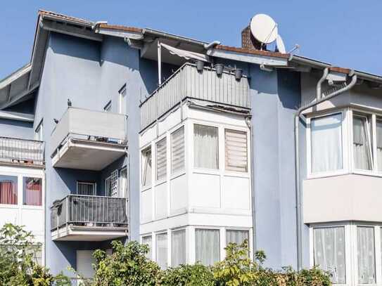 HOMESK - Vermietete 2-Zimmer-Dachgeschosswohnung mit zwei Balkonen in Buckow