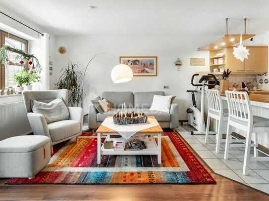 2-Zimmer-Wohnung mit Terrasse, Garten & Tiefgaragenstellplatz – Ideal für Singles oder Paare