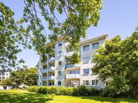 Schöne 3 Zimmer Wohnung mit Balkon in guter Lage von Düsseldorf - Düsseltal