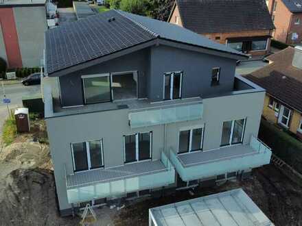 Neubauwohnung mit großem Balkon