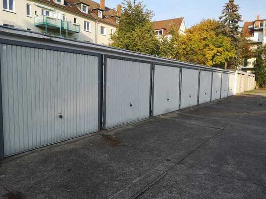 Garage in Ricklingen, kurzfristig zu vermieten!