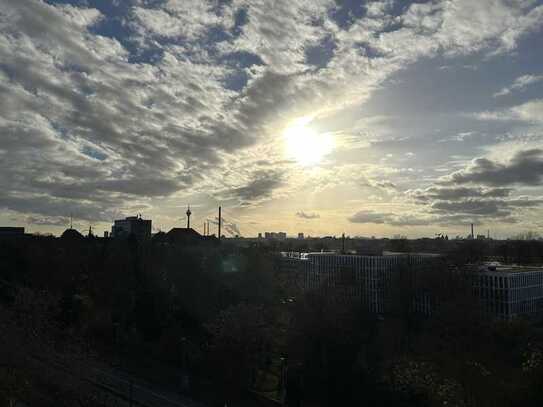 Penthouse-Wohnung inkl. Dachterrasse mit Rheinblick