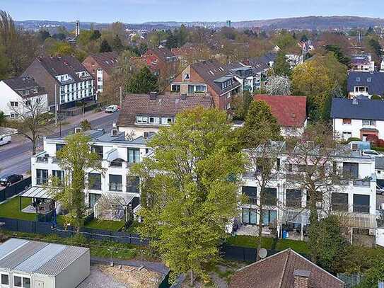 7 exklusive Stadtvillen im Grünen - Düsseldorf Vennhausen