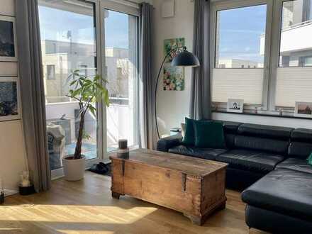 Neuwertige 3-Zimmer-Wohnung mit Balkon und EBK in Frankfurt am Main