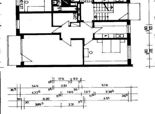 3-Raum-Wohnung mit Balkon in Hannover