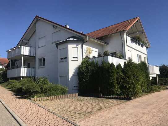 Gepflegte 2,5-Zimmer-Wohnung mit Terrasse und Einbauküche in Lauffen am Neckar