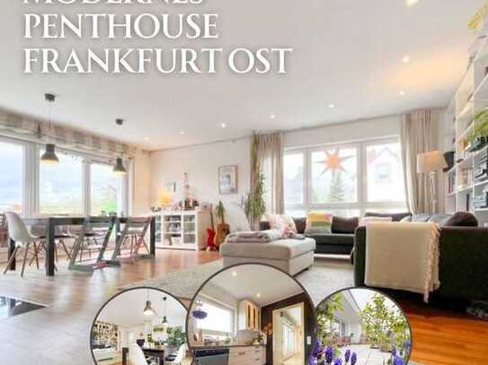 Penthouse am Stadtwald mit Fernblick