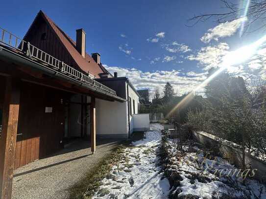 Angebotsverfahren: Doppelhaushälfte mit großem Garten in ruhiger Lage von Starnberg!