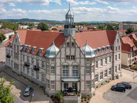 Modernisierte Altbauwohnung