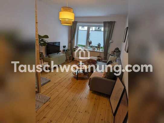 Tauschwohnung: Biete 56qm EG Altbau in Barmbek- Suche Dachgeschoß