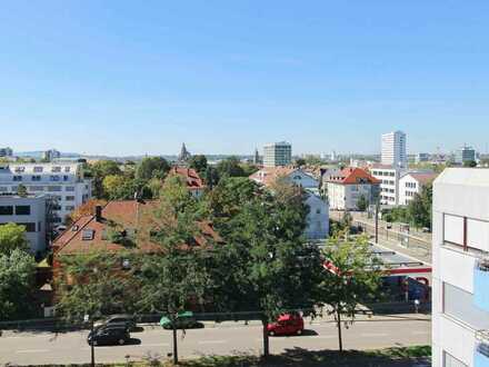 XXL Dachterrasse: Gepflegtes Penthouse mit Kamin und TG-Stellplatz ideal für Familien