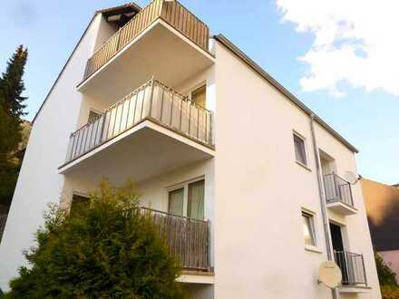 VOLLTREFFER / Möblierte 1-Zimmerwohnung mit Sonnenbalkon in Sonnenberg