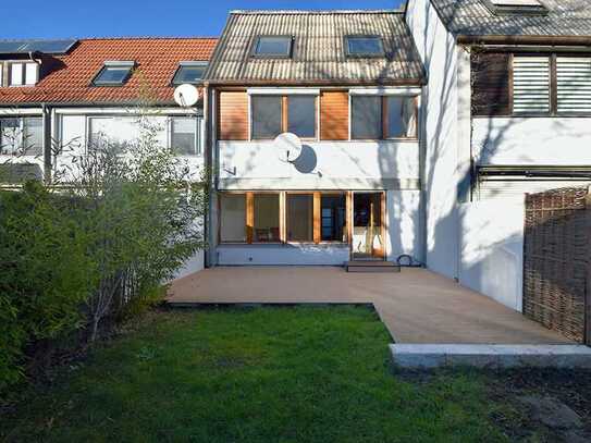 Geräumiges Reihenmittelhaus in zentraler Lage von Kirchheim