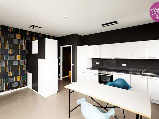 Kompakt und Modern! 1-Zimmer-Wohnung mit Einbauküche!