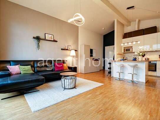 MÖBLIERT - NICE LIVING - Apartment mit Balkon und Stellplatz