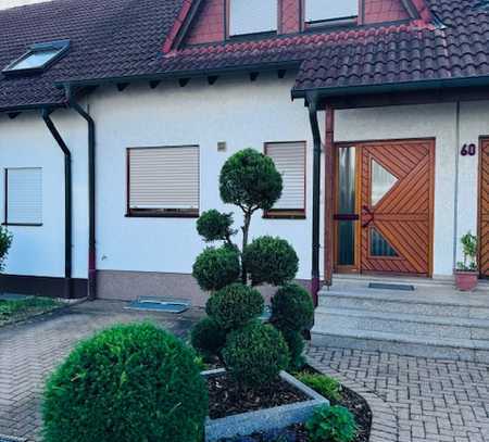 Familienfreundliches Reihenmittelhaus in beliebter Lage von Sandhausen