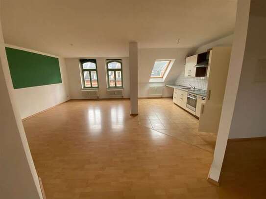 Chemnitz-Sonnenberg*helle 2 Zimmer-DG-Whg. mit Balkon* Tageslichtbad* 1 Monat mietfrei