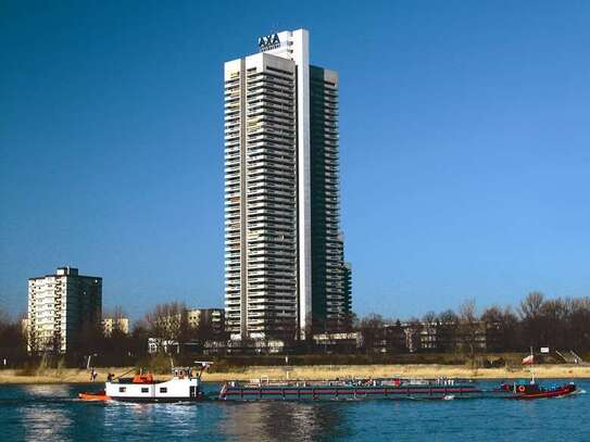 Vermietung 2 Zimmerwohnung mit Blick über den Kölner Westen