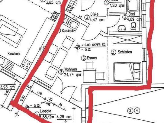 Attraktive 1,5-Zimmer-Wohnung mit Balkon und Stellplatz – barrierefrei und sofort bezugsfertig