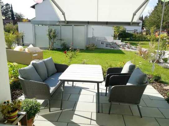 ***reserviert*** Stilvolle, neuwertige 2-Zimmer-EG-Wohnung mit Terrasse in Markt Schwaben