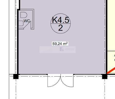 Imbissorientierter Leerladen mit ca. 60 m² in Wittenau. TOP Lage für Lieferservice!