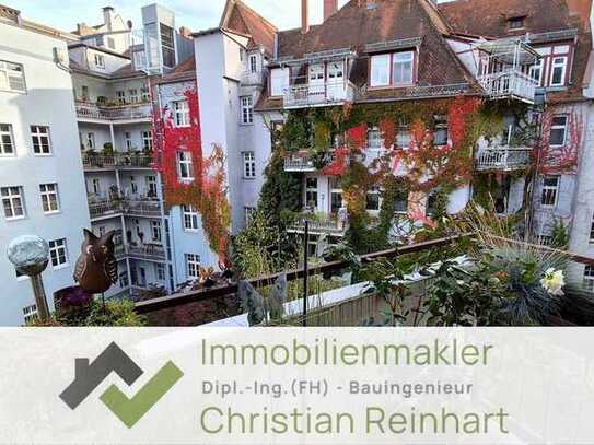 *** Schöne 2 Zimmer Wohnung mit Balkon klasse Lage in Wöhrd ***