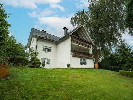 Einfamilienhaus mit Weitsicht ins Grüne in Wiehl zu verkaufen!
