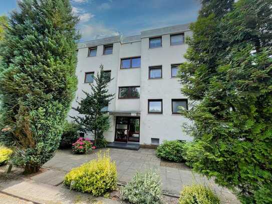 3-Zimmer Eigentumswohnung mit schöner Süd-Loggia, inklusive Garage