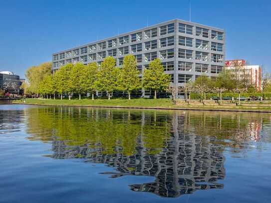 Die SpreeSide Offices - arbeiten am Wasser