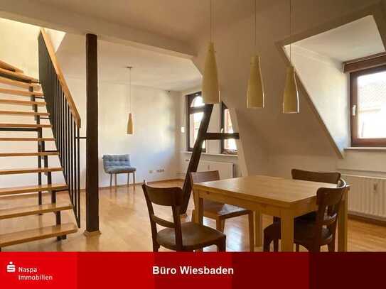 Wiesbaden: Traumhafte Dachgeschosswohnung in Bierstadt!