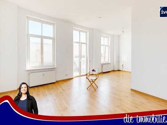 *** 3 Monate kaltmietfrei - EBK auf Wunsch - 5000€ Bonuszahlung - 5 Zimmer - Stadtfeld West - Balkon