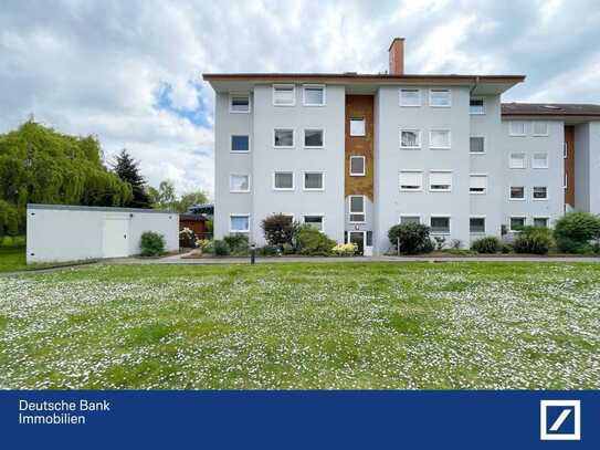 Zentral in Laatzen gelegene 4-Zimmer Wohnung mit Loggia und Garage