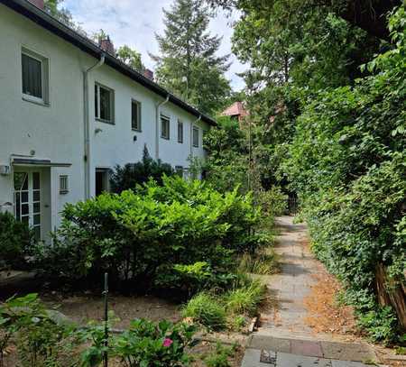 Reihenmittelhaus Rohbau ca. 145 m², 5 Zimmer, Kamin, ca. 304 m² Grundstück, Garage in Nikolassee