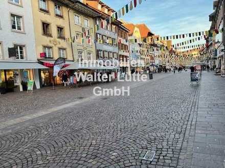 Ladenlokal in bester Lage Waldshut Kaiserstraße, grosse Schaufensterfront