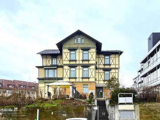 Exklusive Büroflächen in herrschaftlicher Villa
