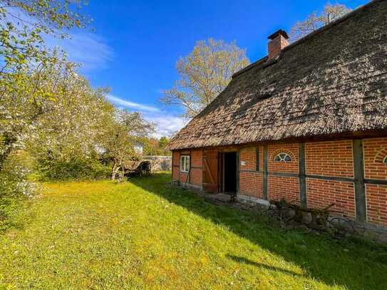 Grundstück mit Altbestand in Adendorf bei Lüneburg