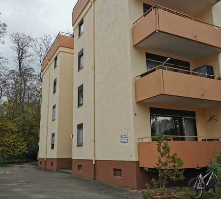 Baiertal, gepflegte 2-Zimmer-Wohnung mit Balkon in Wiesloch