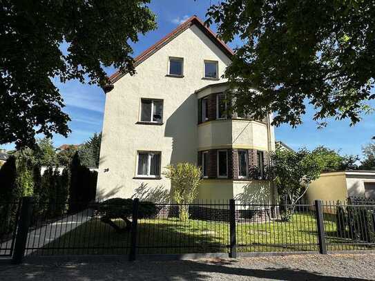 Hübsches 3 Familienhaus im Borsdorfer Villenviertel