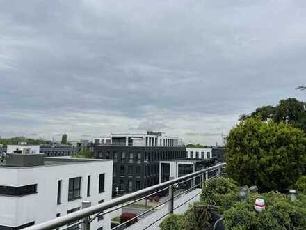 Luxuriöse Penthouse-Wohnung Stadtkrone-Ost