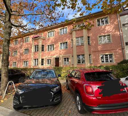 Teil- Gewerbliche Altbauwohnung in Berlin Steglitz